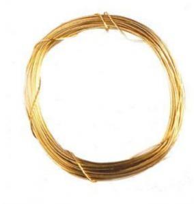 Alambre de latón. (Ø 1 - 5m) Amati 282010
