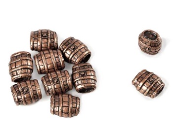 Barriles de metal 13mm Amati 4121 unidad