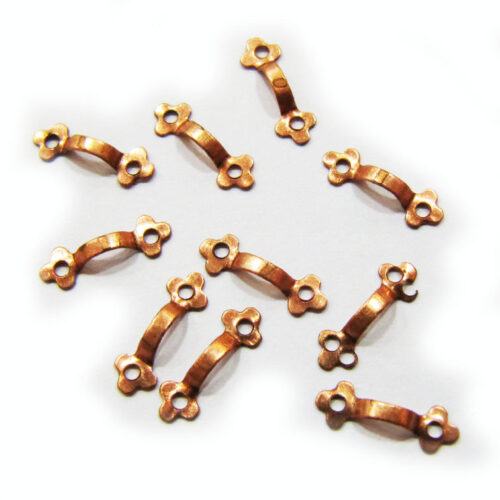 Manillas de cobre de 5mm Amati 4394 (10 unidades)