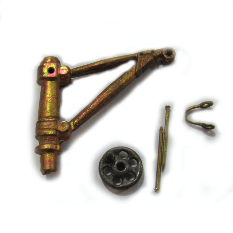 Grúa pescante metal 22mm Amati 4803