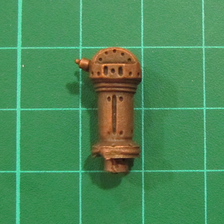 Telégrafo en metal 17mm Amati 4814