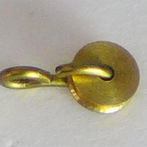 Garrucha de latón 7x4mm tipo (E) Amati 4855/06 Unidad