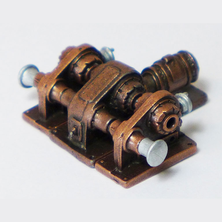 Cabrestante con motor 35 x 46mm Amati 4860