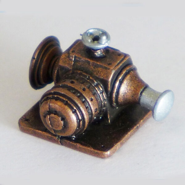 Cabrestante con motor 24 x 25mm Amati 4861