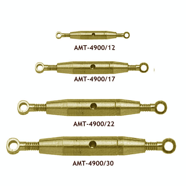 Tensor de latón 12mm Amati 4900/12 Unidad