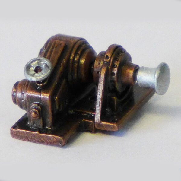 Cabrestante con motor 27 x 20mm Amati 4862