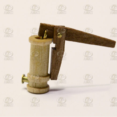 Bomba de achique en madera 15mm Amati 4356