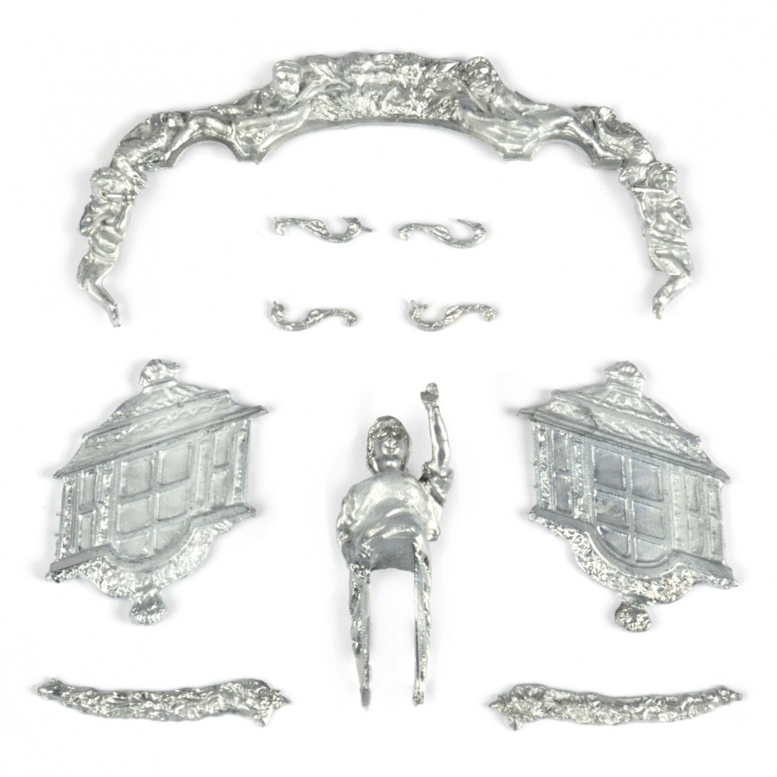 Conjunto de decoración HMS Fly Amati 1840