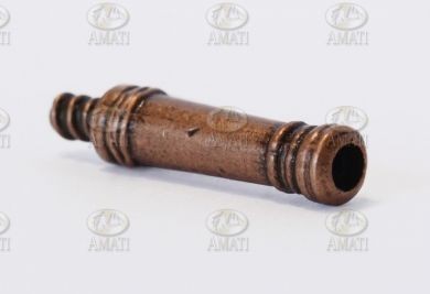 Falso cañón metal 17mm Amati 417217 Unidad