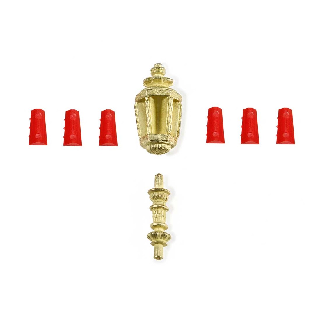 Fanal de Popa Macizo 30 mm en Latón Amati 4330/02