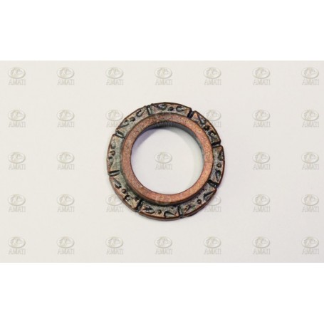 Pie de mástil en metal 12mm Amati 439512 (2 unidades)