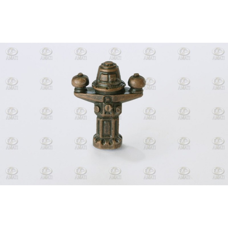 Bitácora de metal 22mm Amati 4813