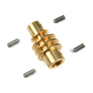 Adaptador de ejes de 4mm a 2mm Amati 4851