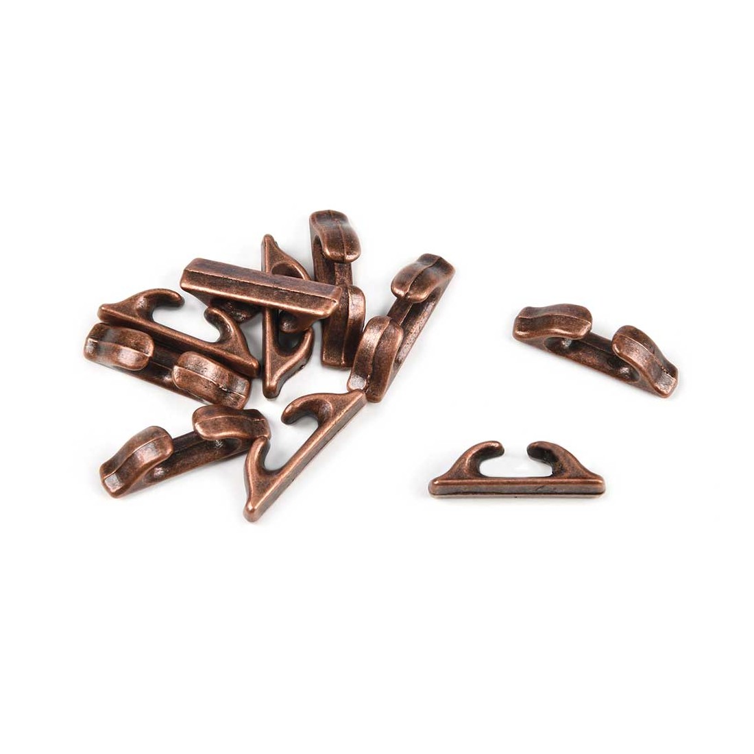 Guía de Estaca de Metal Bronceado 14mm Amati 4920/14 (unidad)