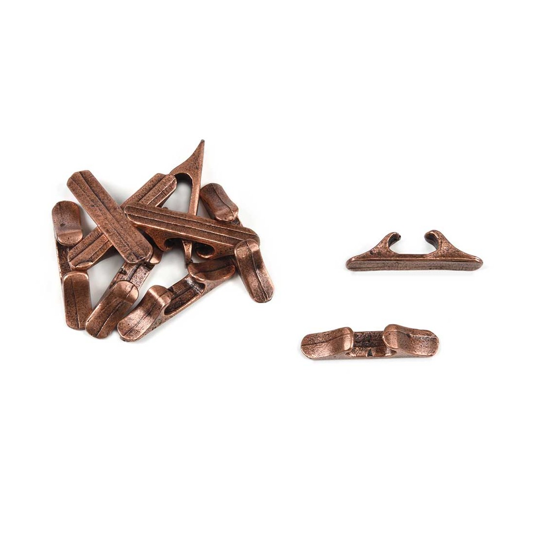 Guía de Estaca de Metal Bronceado 20mm Amati 4922/20 (unidad)