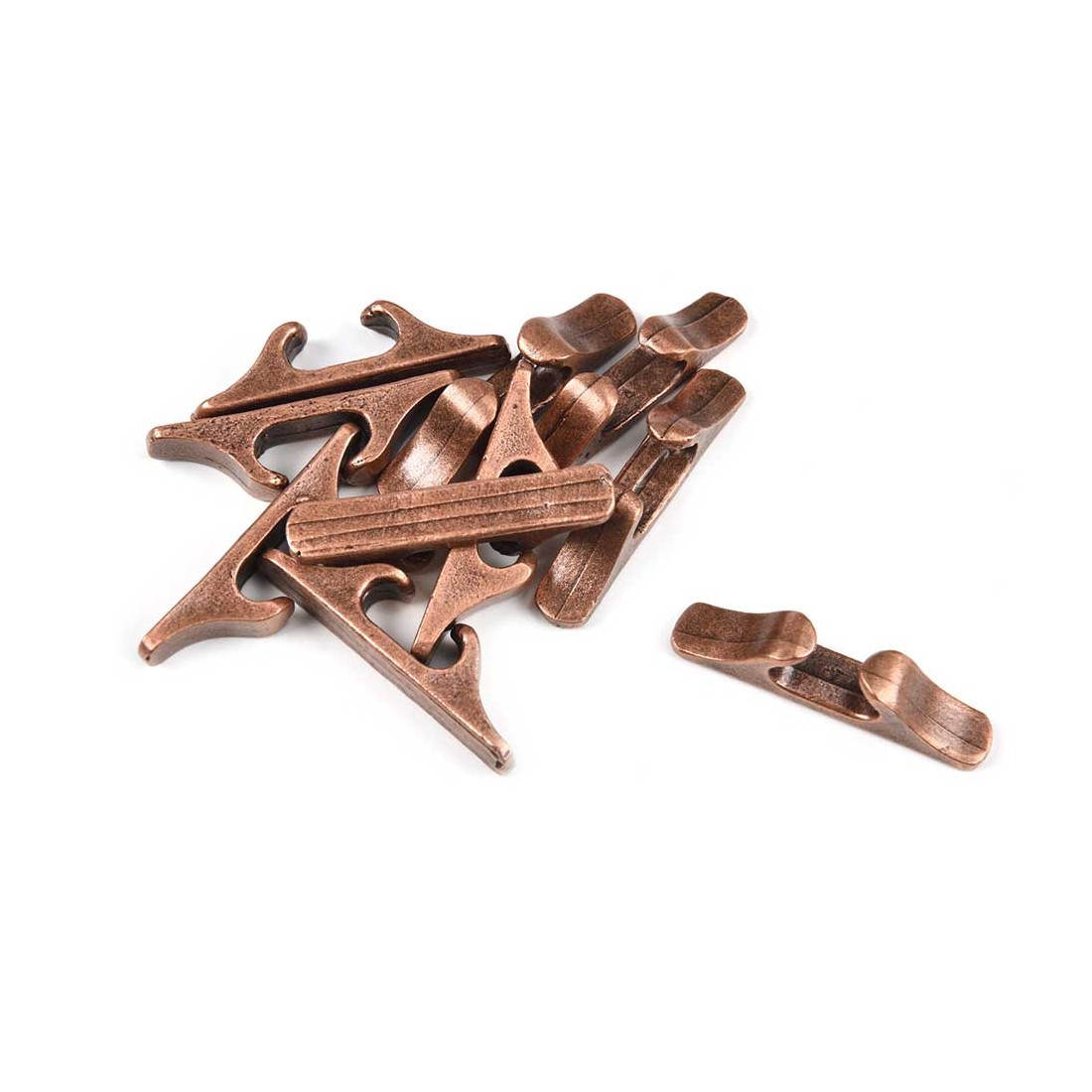 Guía de Estaca de Metal Bronceado 27mm Amati 4922/27 (unidad)