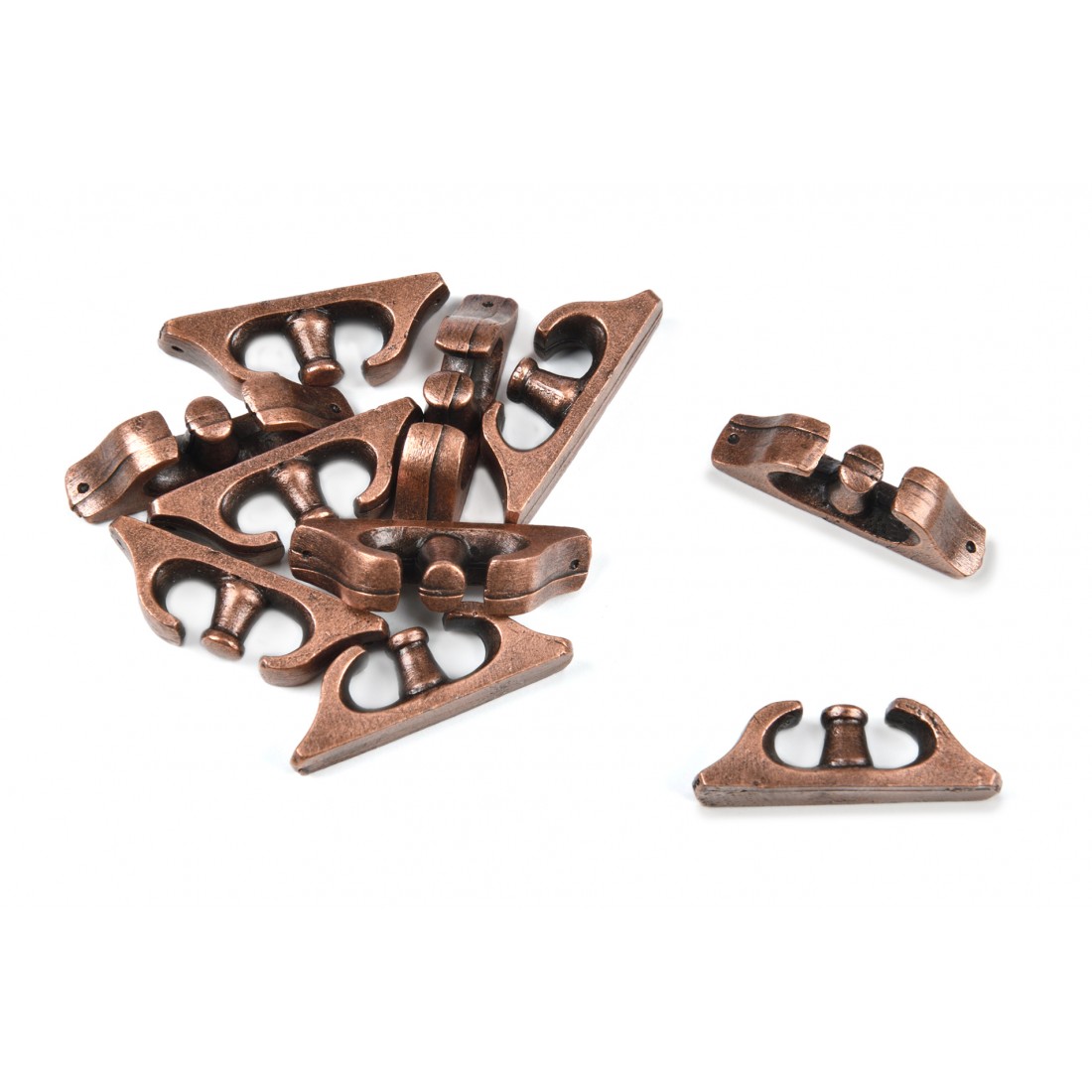 Pasa cabos con bita 17mm Amati 4926/17 (unidad)