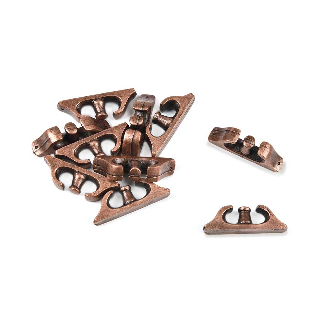 Pasa cabos con bita 22mm Amati 4926/22 (unidad)