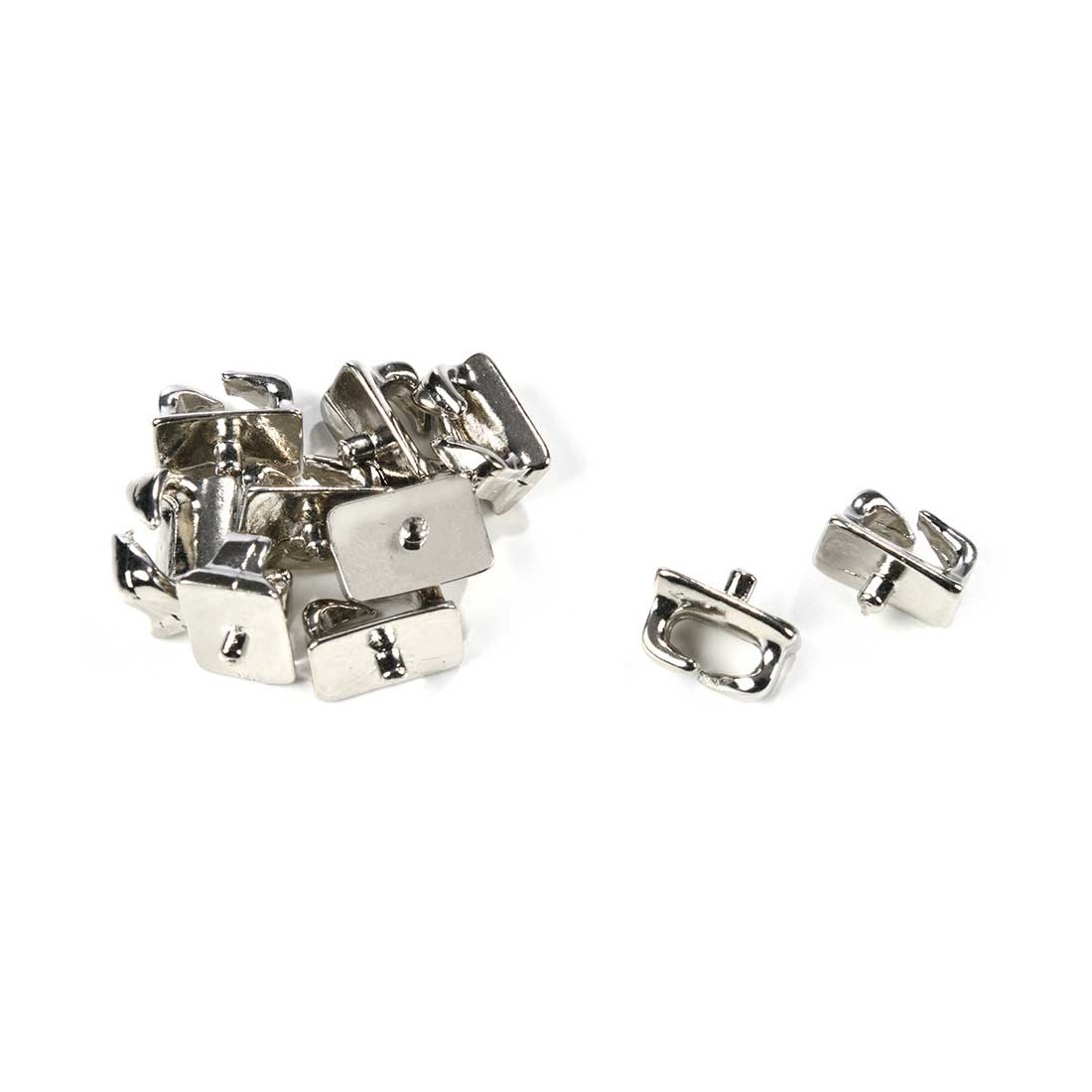 Pasa cabos cromado 10 x 8mm Amati 4930 unidad