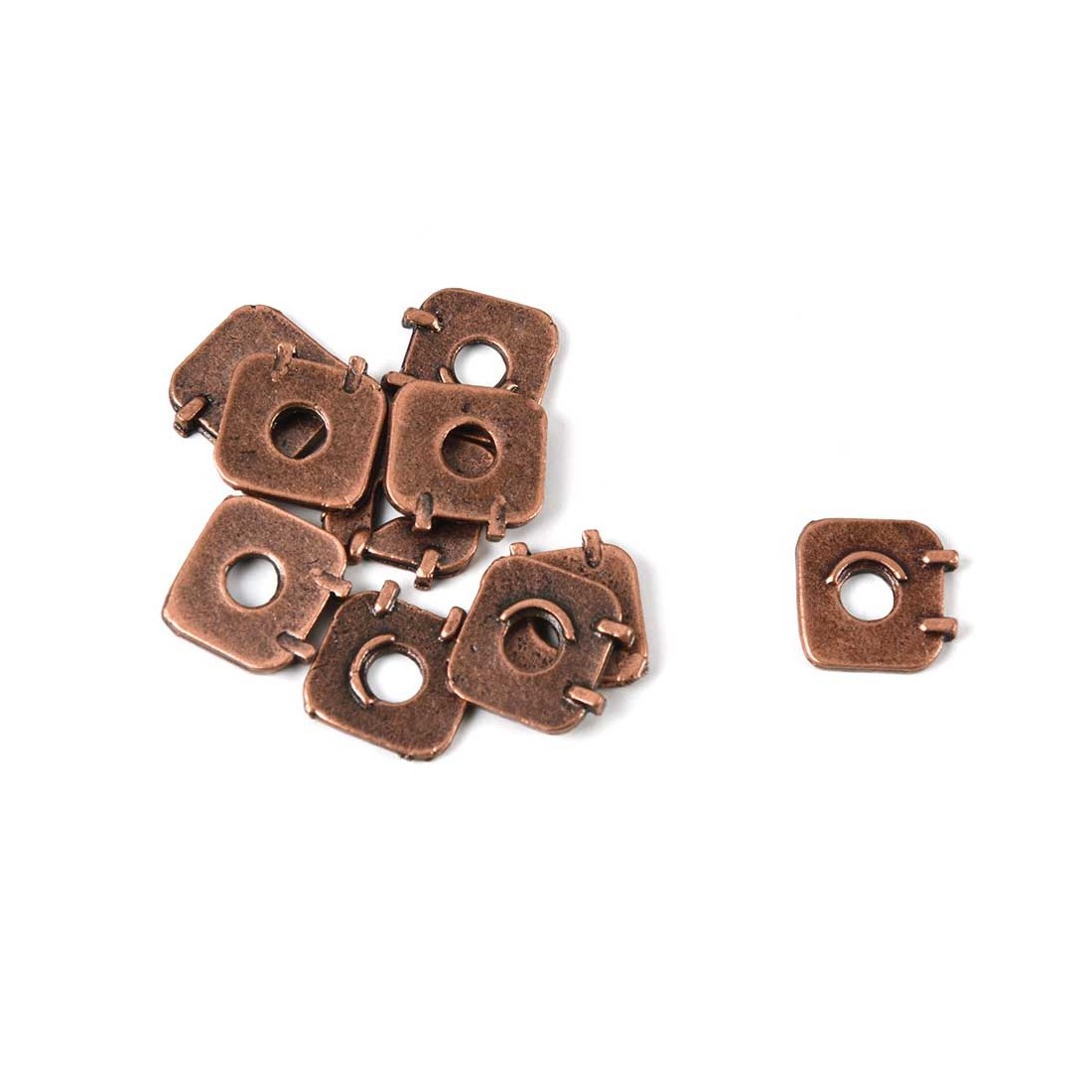 Escotilla en metal 8 x 8mm Amati 4938/08