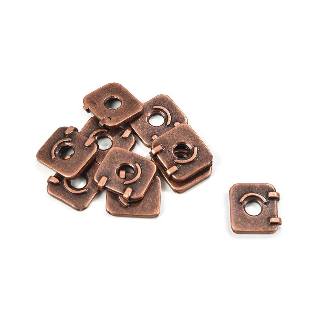 Escotilla de metal 11 x 12mm Amati 4938/12