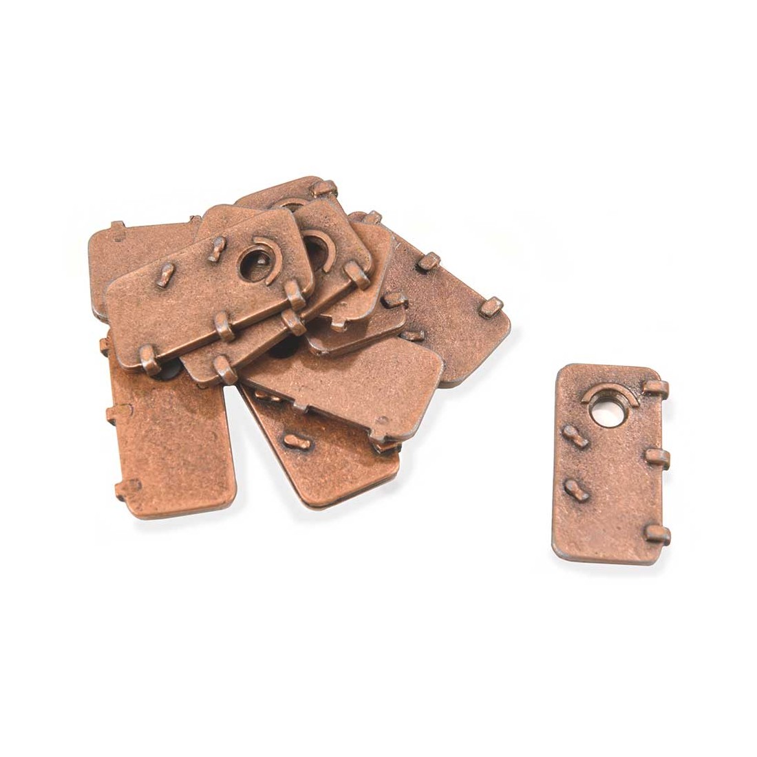 Puerta de metal 13 x 25mm Amati 4939/25 (unidad)