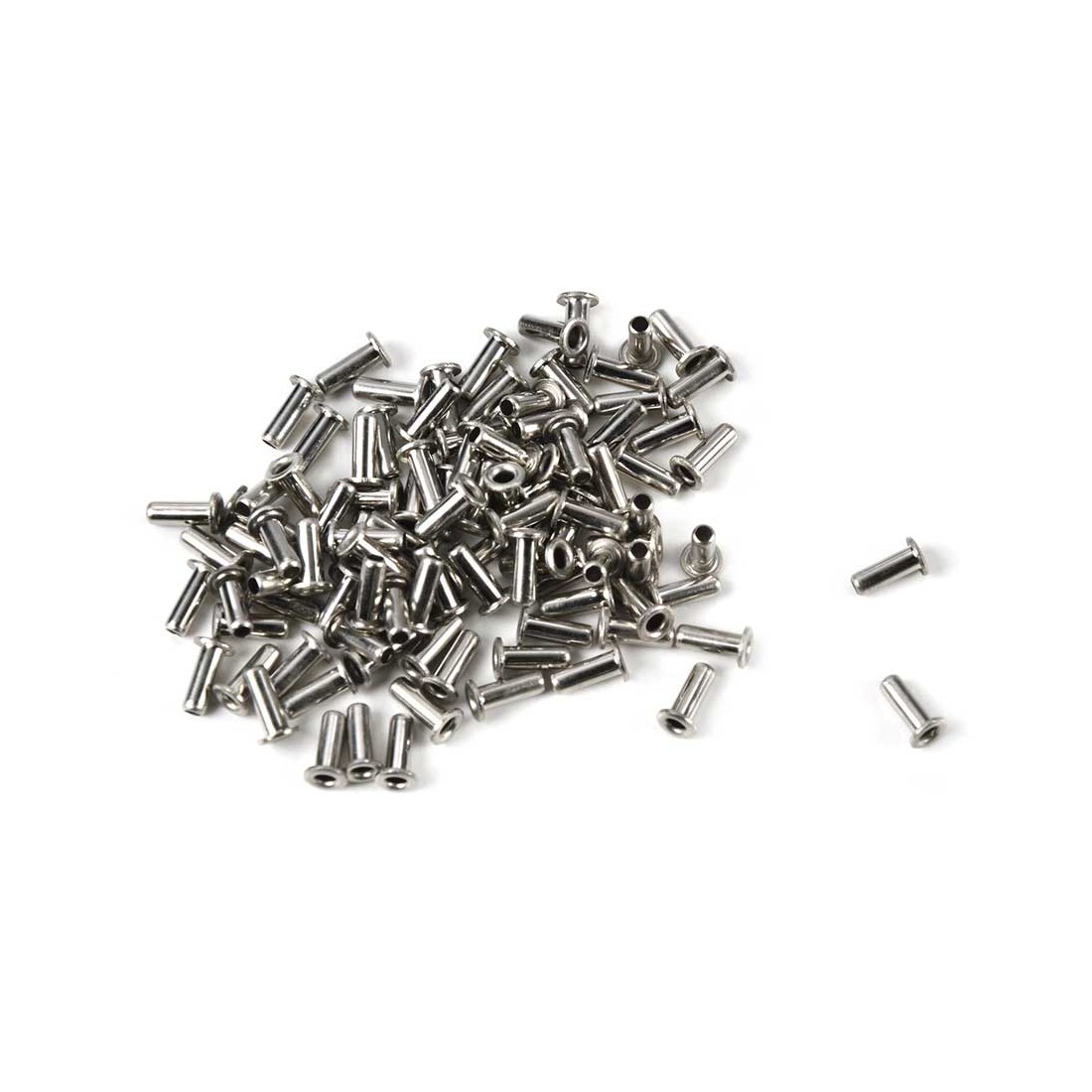 Ojo de Buey de Latón niquelado 1mm sin cristal Amati 4946/01 (unidad)