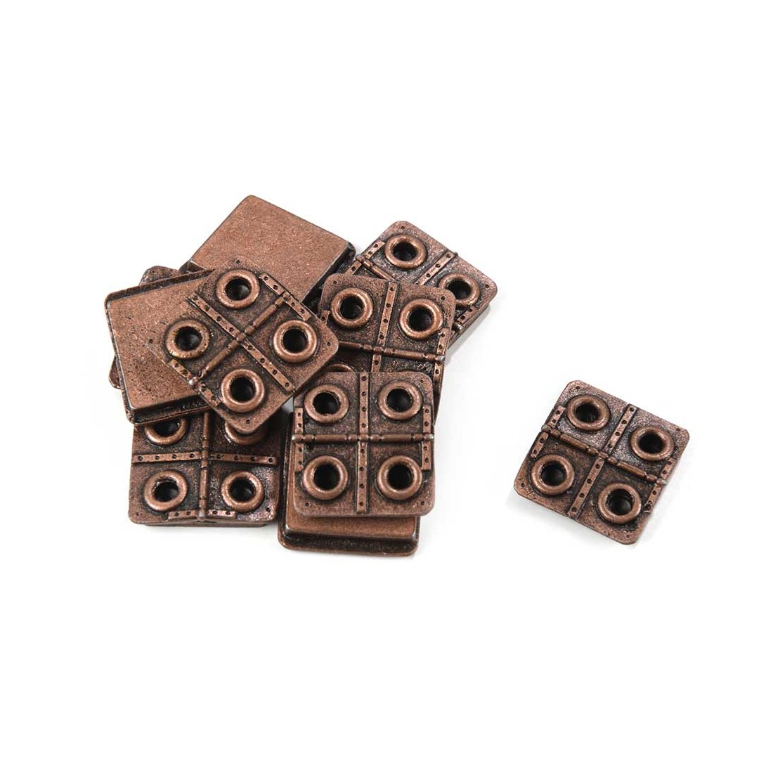 Claraboyas de cubierta metálicas 15 x 16mm Amati 4948/16 (unidad)