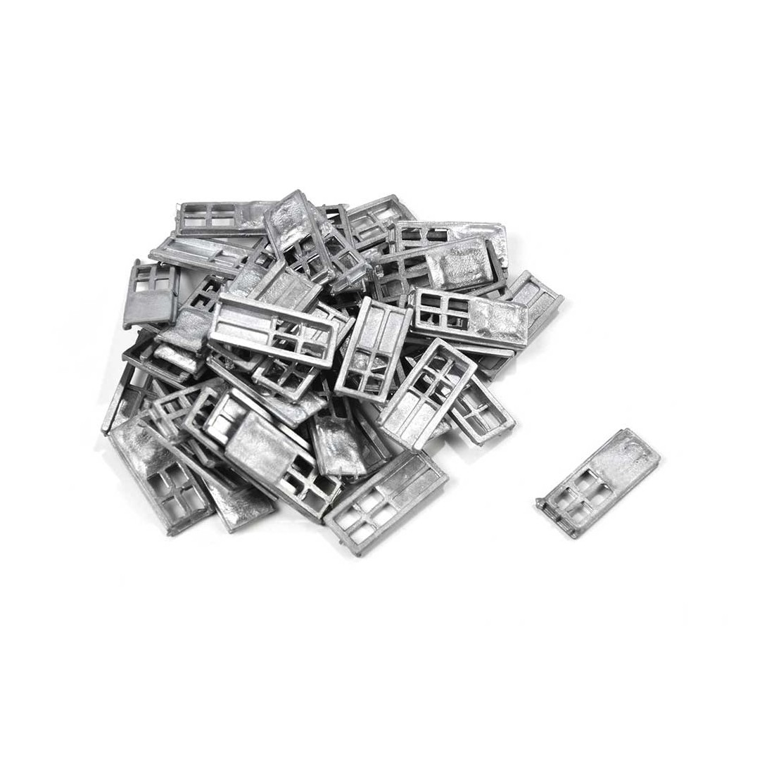 Puerta de metal 6,5 x 15mm Amati 5105/01 Unidad