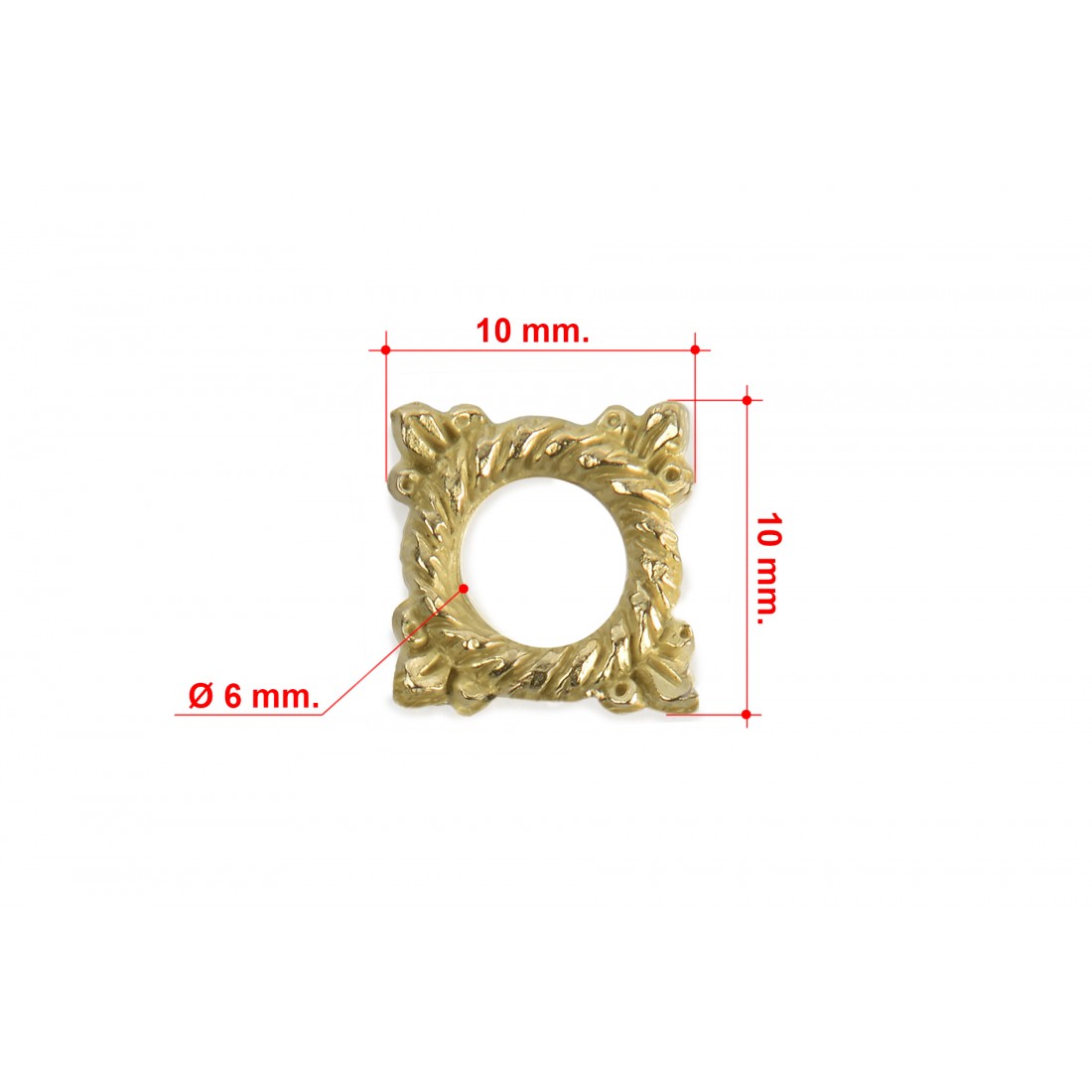 Ornamento 10mm Amati 5305
