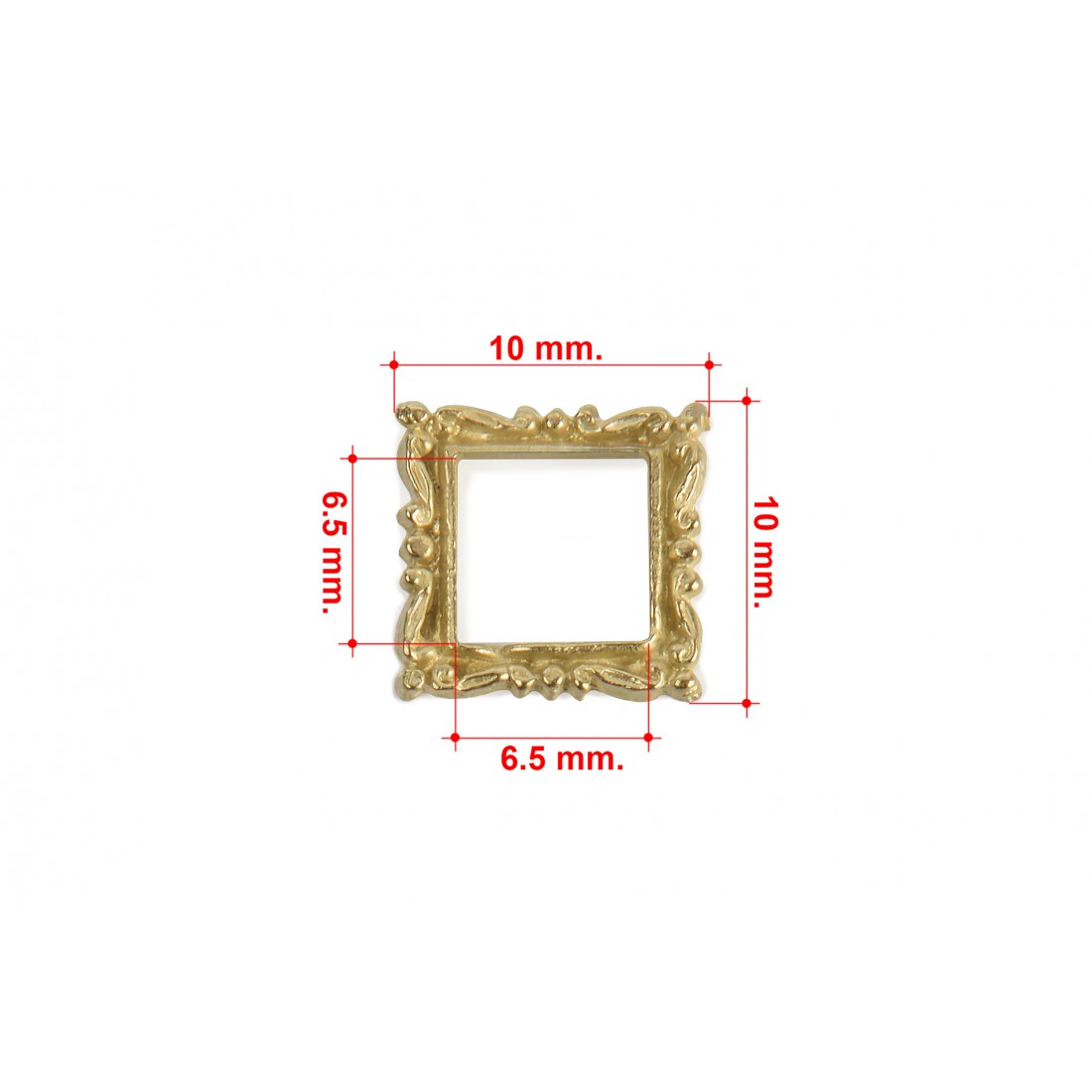 Ornamento 10mm Amati 5306
