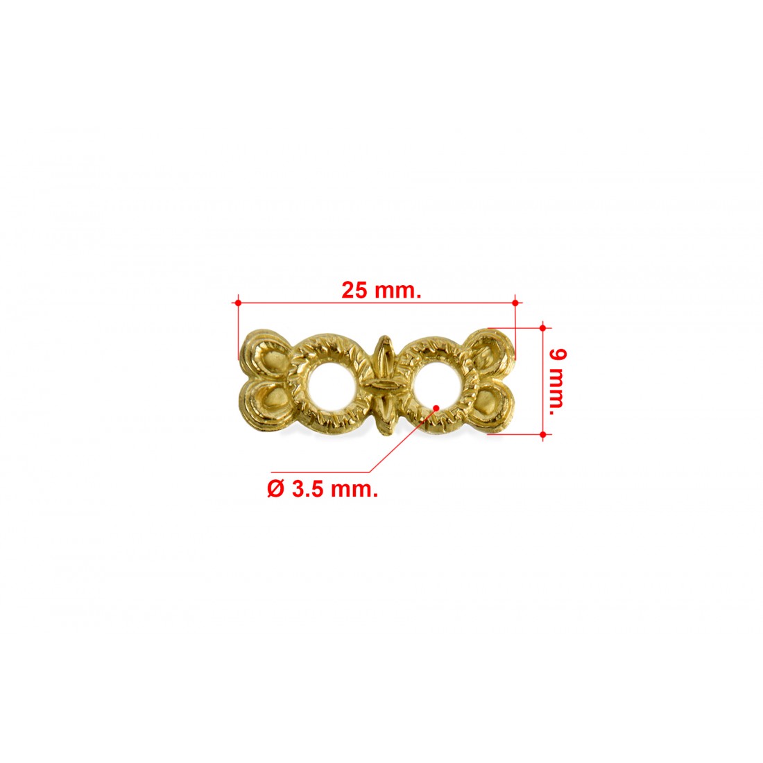 Ornamento 25mm Amati 5307