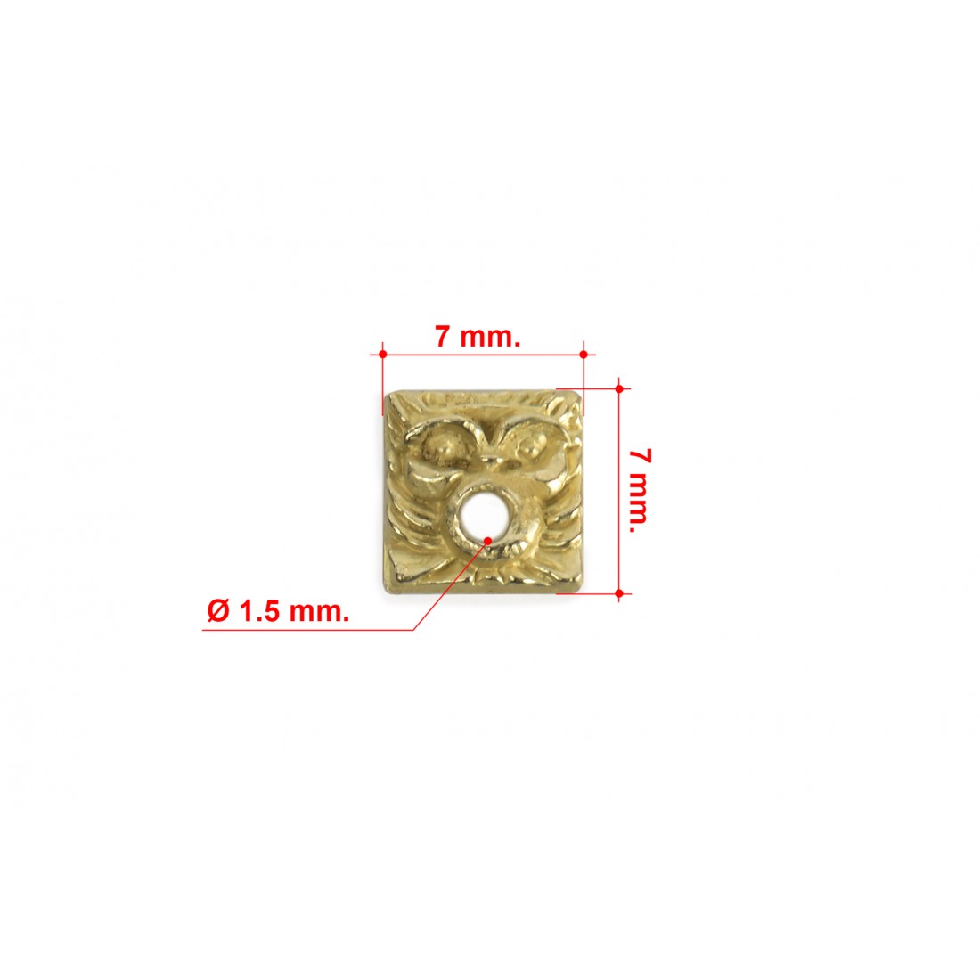 Ornamento 7mm Amati 5309