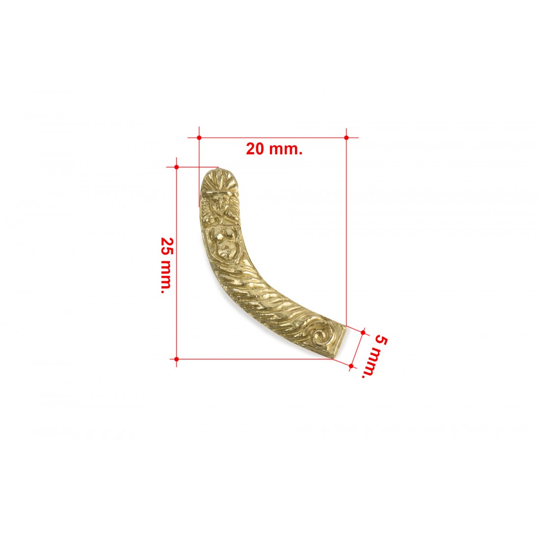 Ornamento 25mm Amati 5311