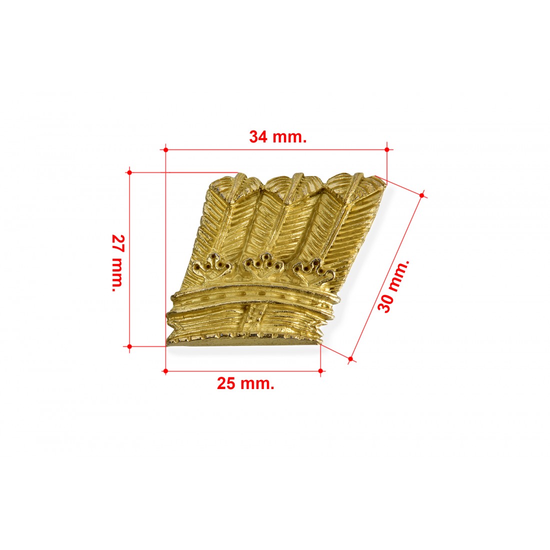 Ornamento 25mm Amati 5318