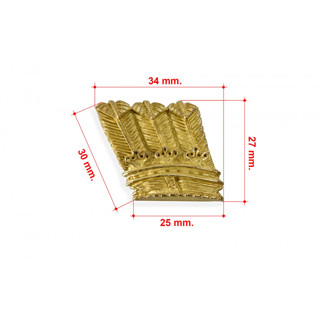 Ornamento 30mm Amati 5319
