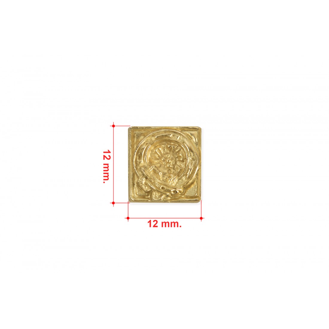 Ornamento 12mm Amati 5335