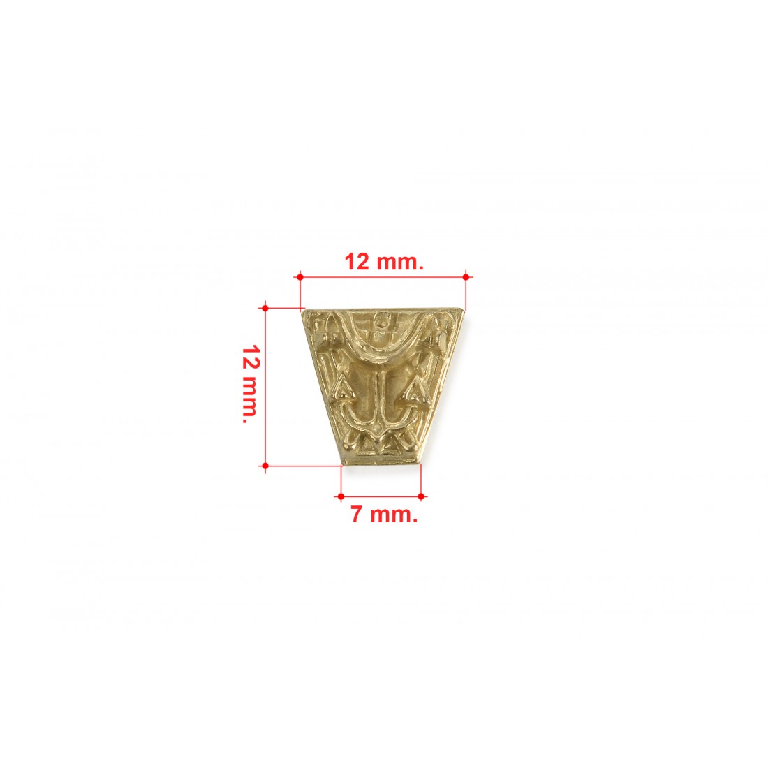 Ornamento 12mm Amati 5337