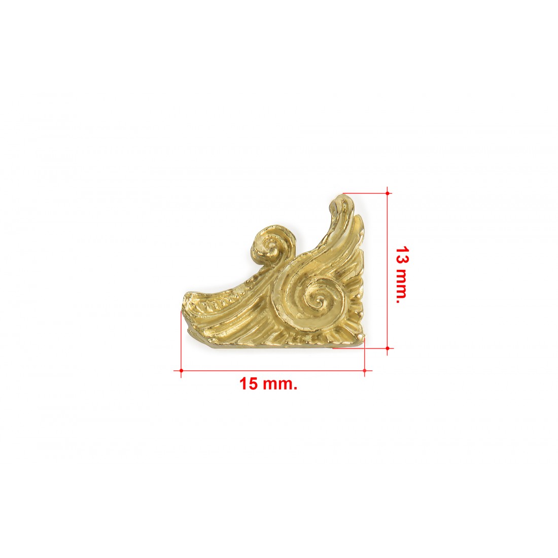 Ornamento 15mm Amati 5343