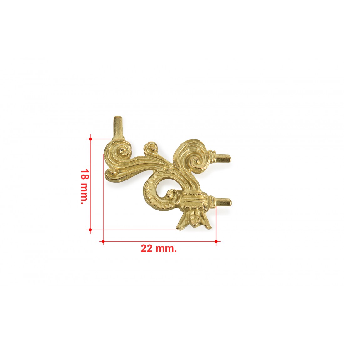 Ornamento 22mm Amati 5344