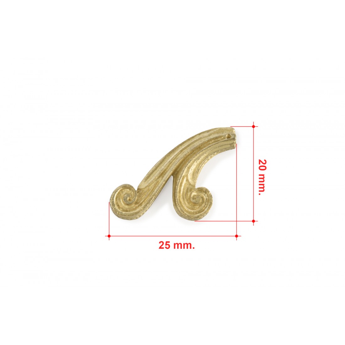 Ornamento 20mm Amati 5345