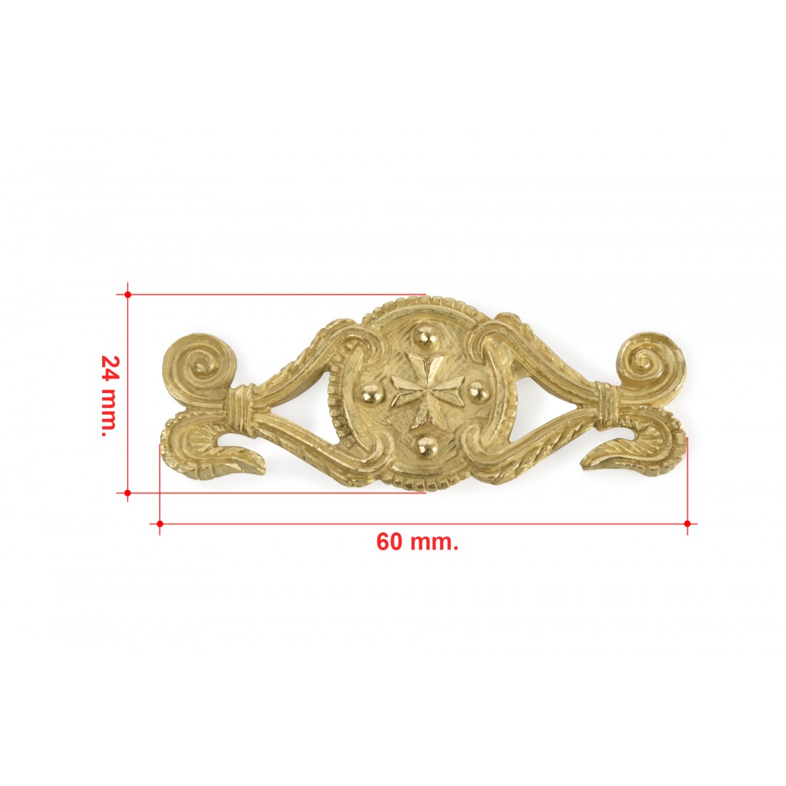 Ornamento 60mm Amati 5346