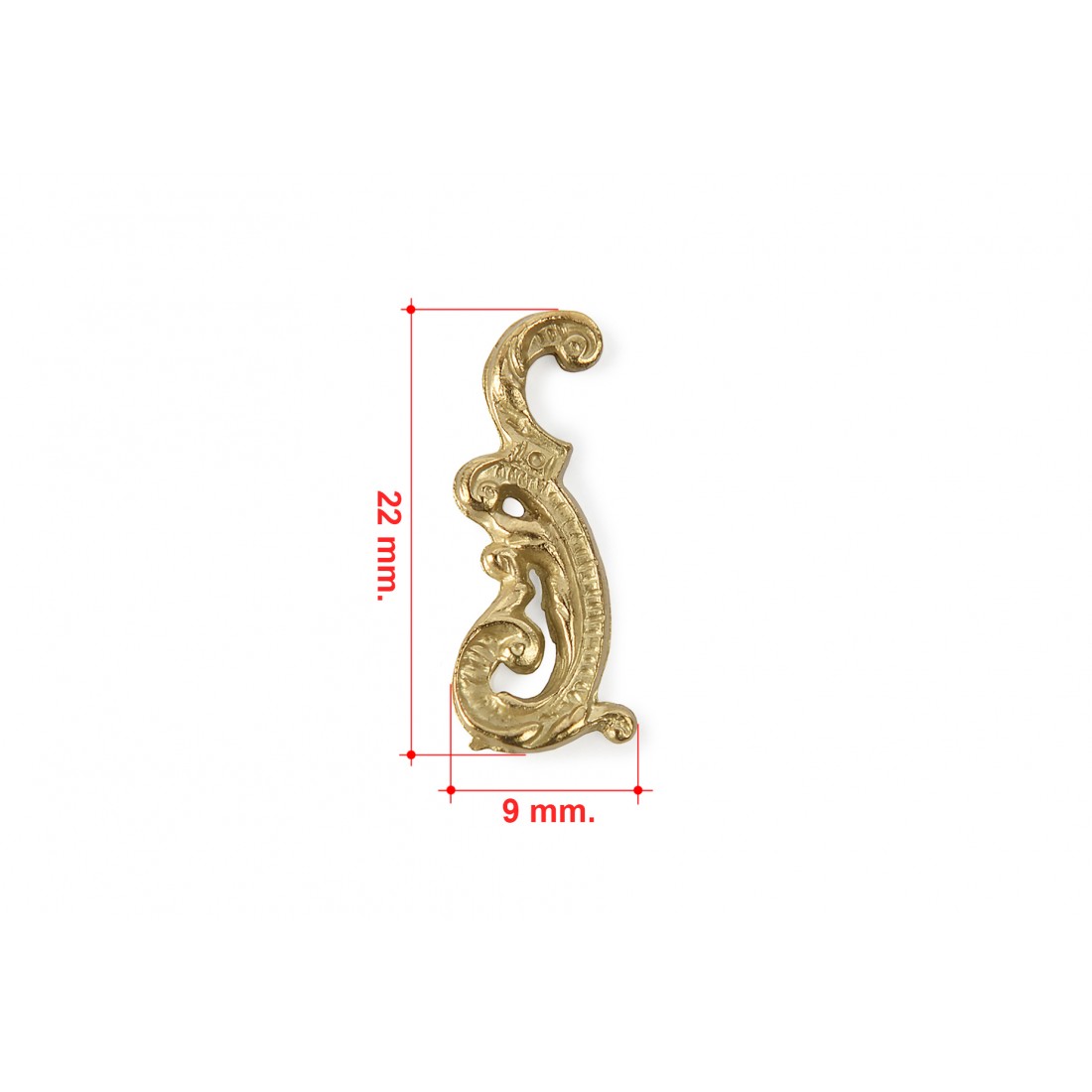 Ornamento 22mm Amati 5347