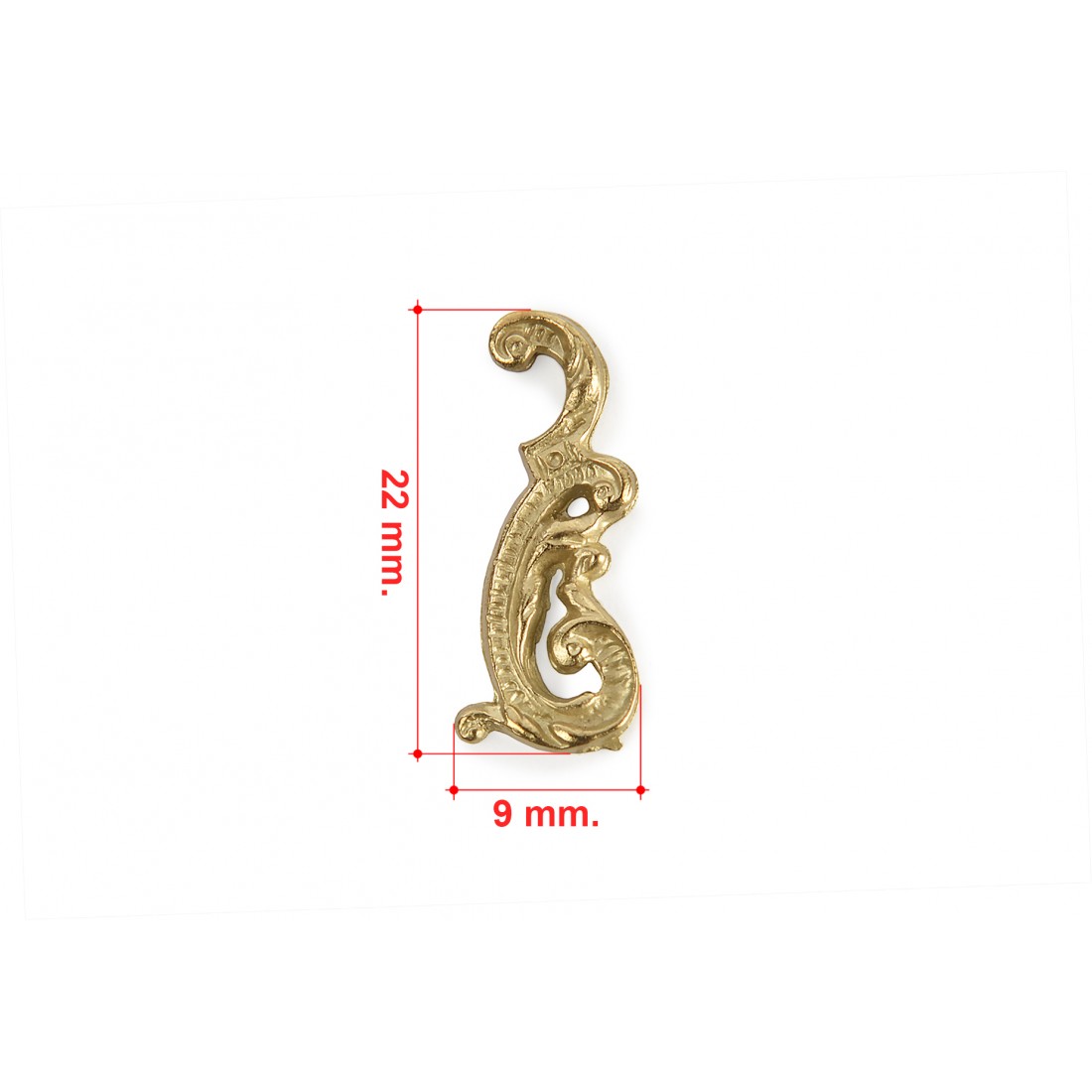 Ornamento 22mm Amati 5348