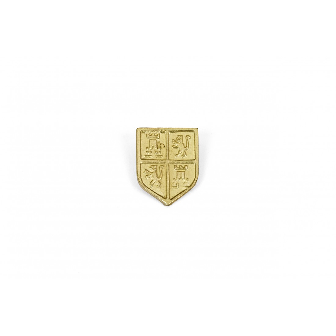 Escudo ornamental carabela 17 x 13mm Amati 5366/01