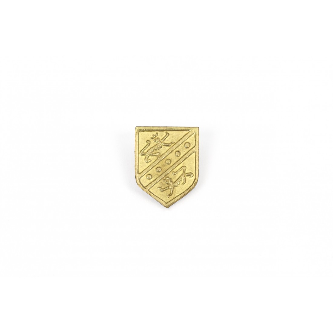 Escudo ornamental carabela 17 x 13mm Amati 5366/02