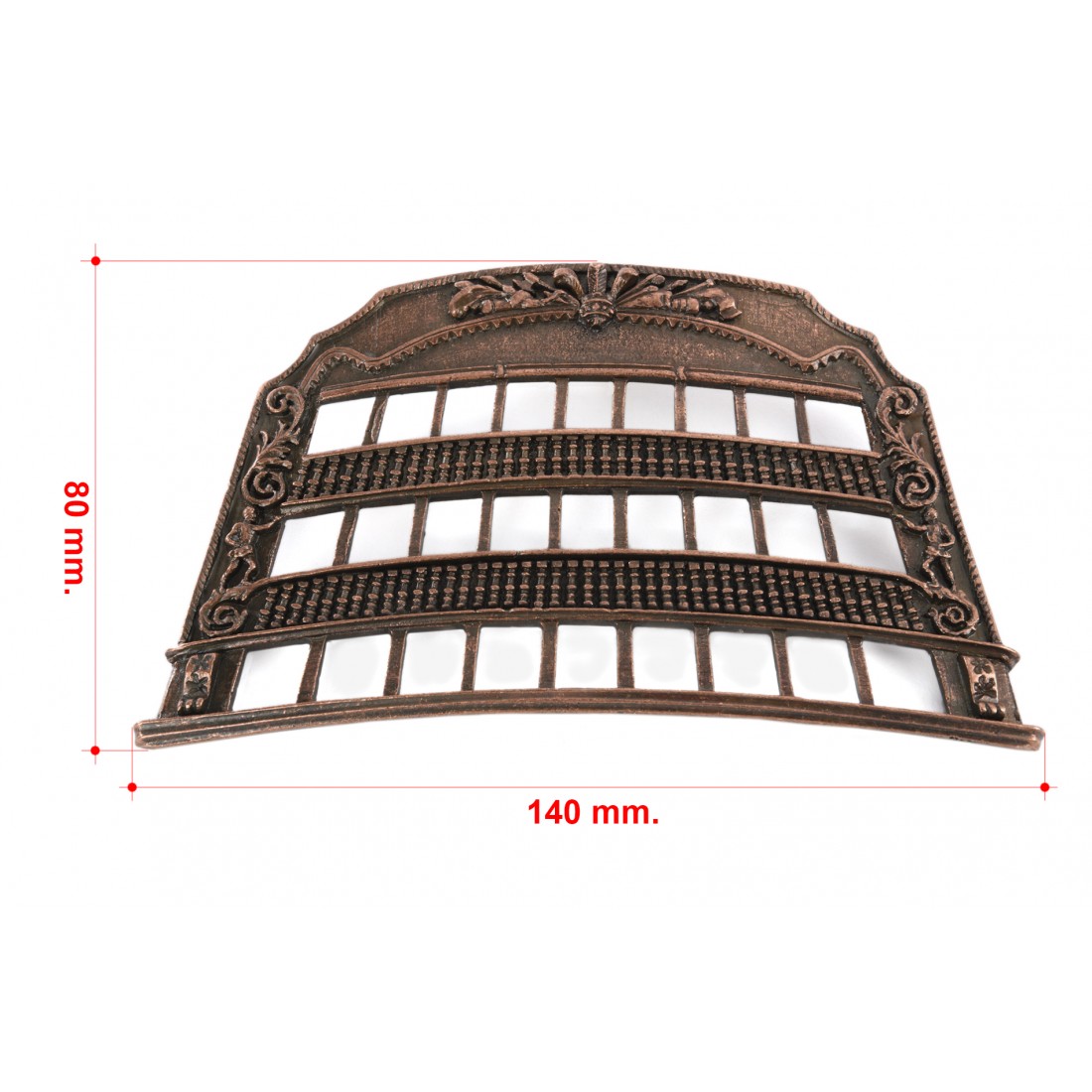 Espejo de Popa Para Victory 140 x 80mm Amati 5371/01