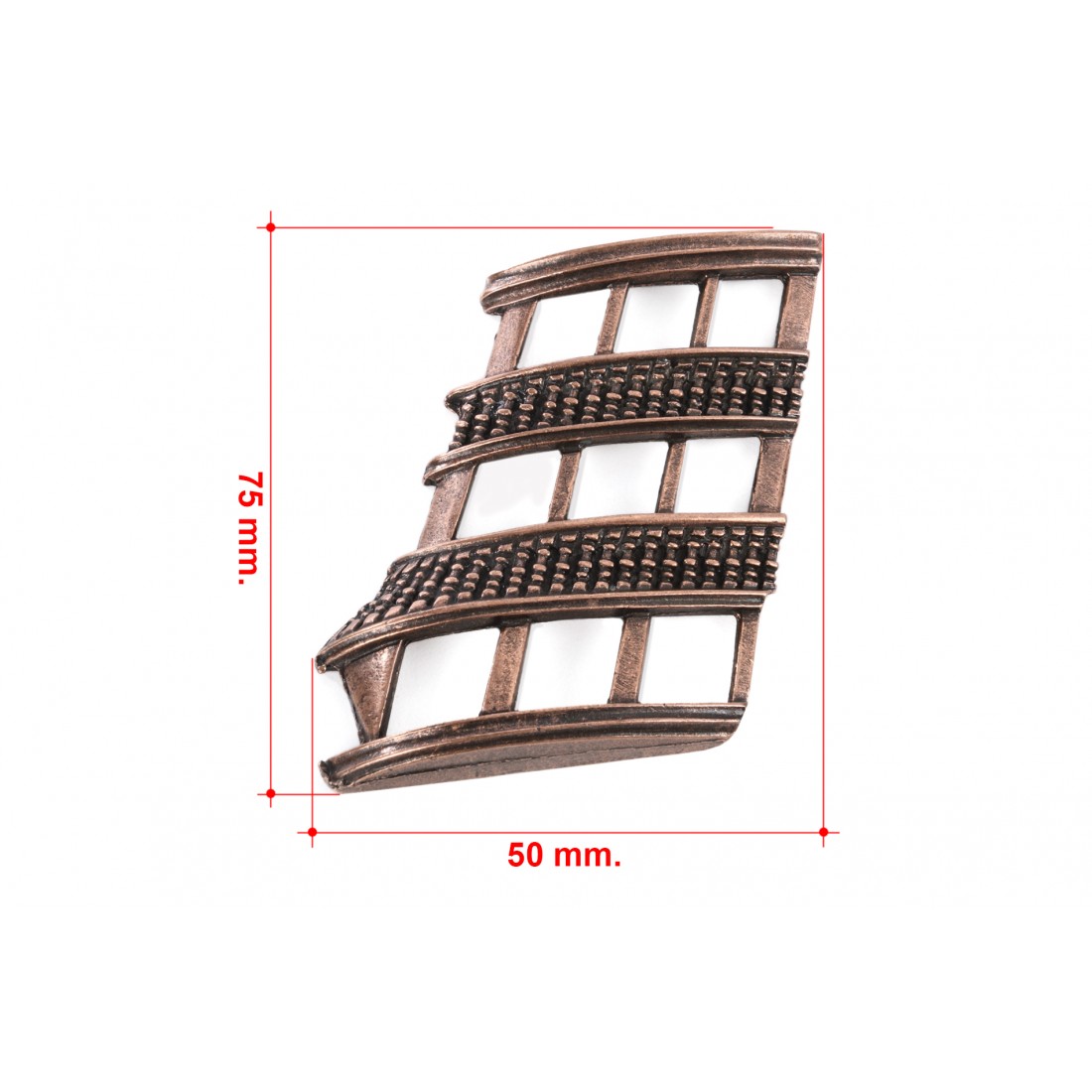 Lateral Izquierdo Para Victory 75mm Amati 5371/02
