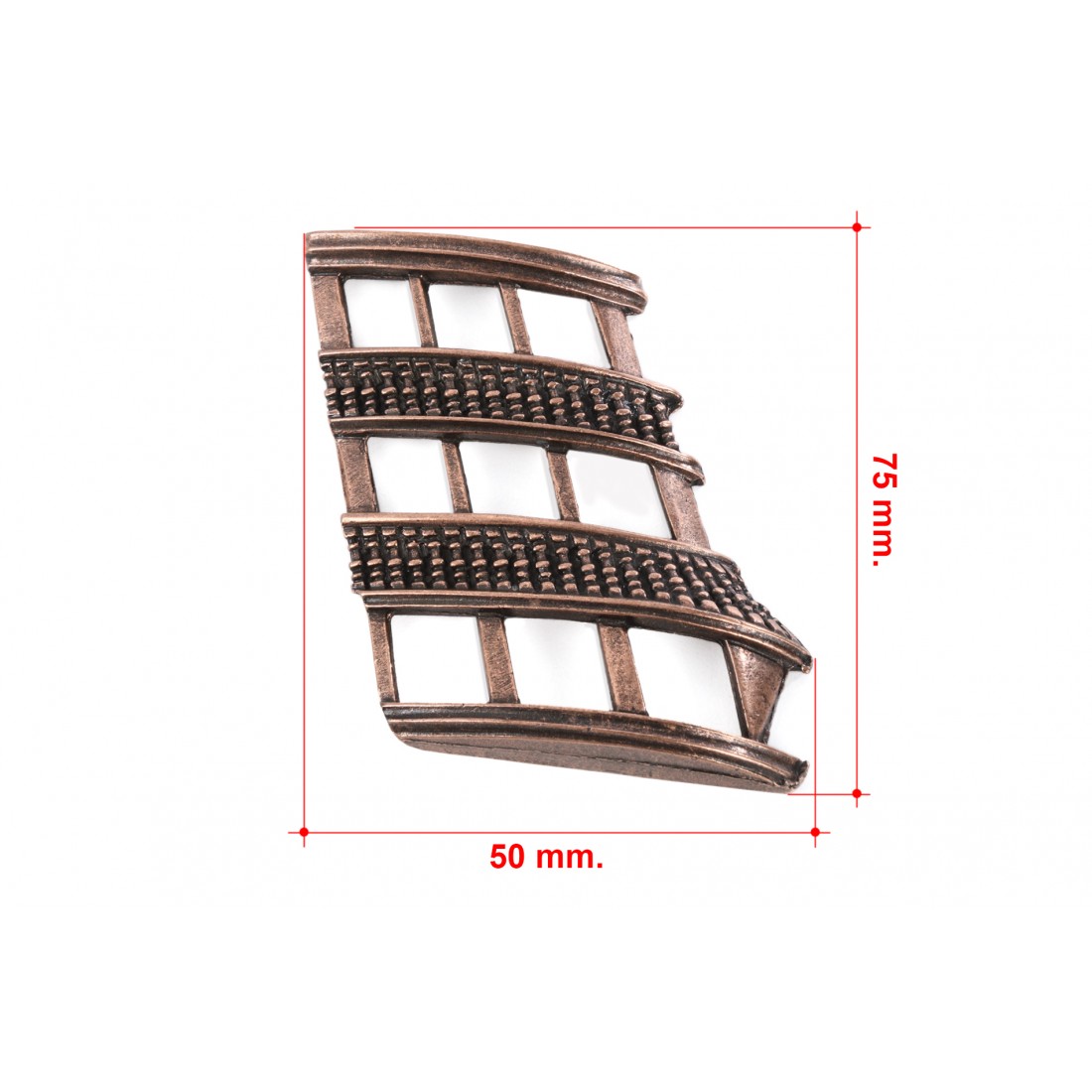 Lateral derecho Para Victory 75mm Amati 5371/03