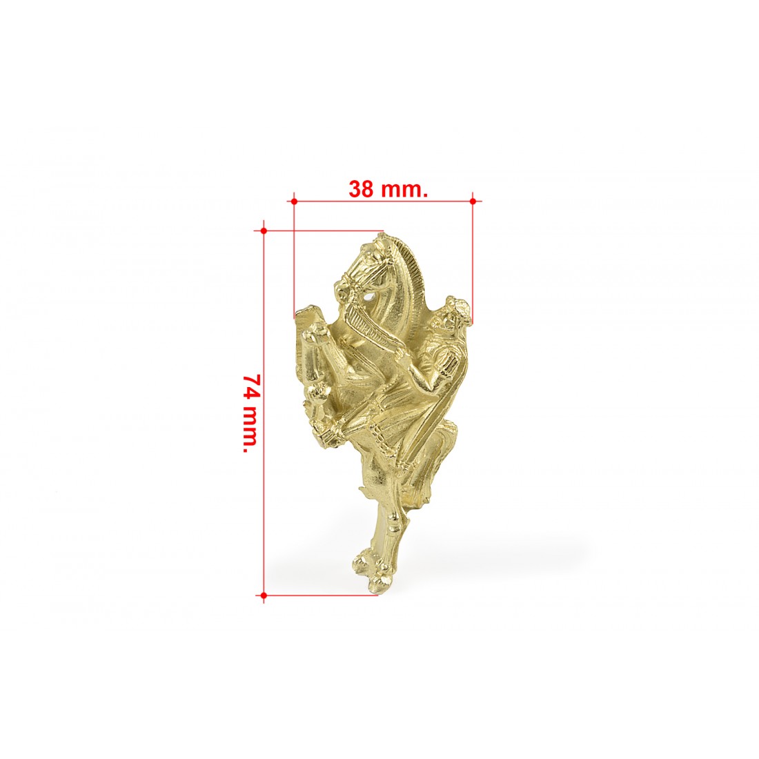 Cabeza de figura de metal Prince Amati 5606